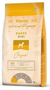 Hrană uscată pentru câini Fitmin Mini Puppy 12 kg