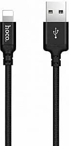 USB сablu HOCO X14 Times Speed USB to Lightning Black