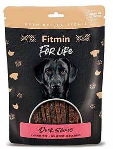 Snackuri pentru câini Fitmin Duck Stripes 70g