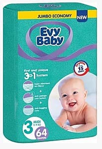 Pampers Evy Baby №3 64buc (8683881000271)