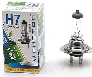 Lampa auto PHOTON H7 12V 55W