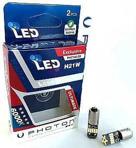 Lampă auto PHOTON H21W 12V EXCLUSIVE CANBUS LED