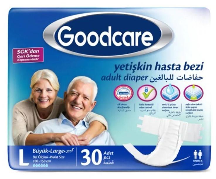 Подгузники для взрослых Goodcare L/30шт (8690536805600)