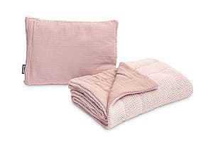 Детское постельное белье Sensillo Пододеяльник с подушкой Pink