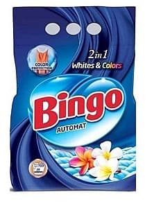Стиральный порошок Bingo White&Colors (8690536921065)