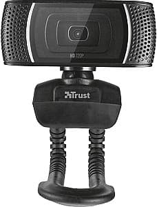 Camera Web Trust Trino HD Video Webcam Black