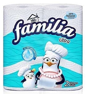 Бумажное полотенце Familia Ultra (8690536011247)