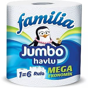 Бумажное полотенце Familia Jumbo (8690536011278)