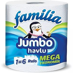Бумажное полотенце Familia Jumbo (8690536011278)