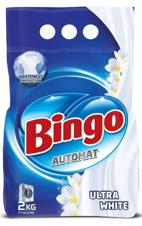Стиральный порошок Bingo Magic White (8690536922444)