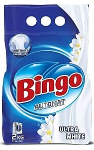 Pulbere de spalat Bingo Magic White (8690536922444)