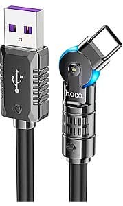 USB сablu HOCO U118 Triumph USB to USB-C Black