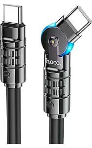 USB-кабель HOCO 118 Triumph USB-C to USB-C Black