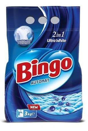 Стиральный порошок Bingo Ultra White (8690536920662)