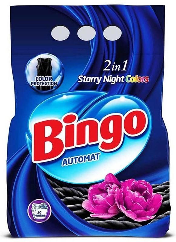 Стиральный порошок Bingo Starry Night Colors (8690536921966)