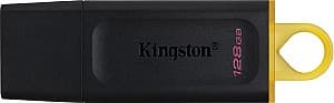 Stick memorie usb Kingston DataTraveler Exodia 128Gb Black/Yellow