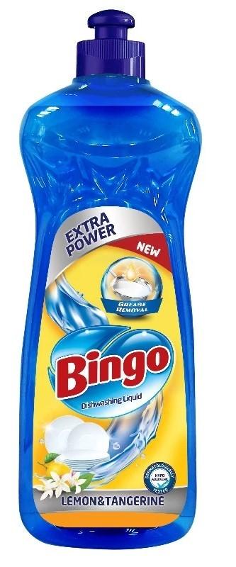 Моющие средство для посуды Bingo Lemon&Tangerine (8690536083145)