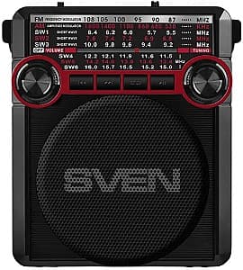 Радиоприемник SVEN SRP-355 Black/Red