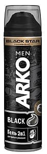 Gel pentru ras Arko Men 2 in 1 Black (8690506486341)