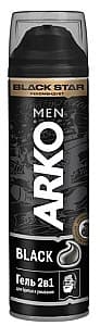 Гель для бритья Arko Men 2 in 1 Black (8690506486341)