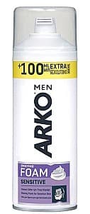 Пена для бритья Arko Men Shaving Foam Sensitive (8690506346584)