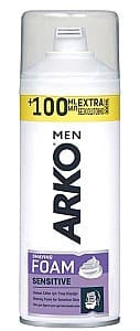 Spuma de ras Arko Men Shaving Foam Sensitive (8690506346584)