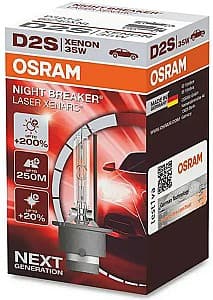 Lampă auto Osram D2S K4500 Xenarc Night Breaker