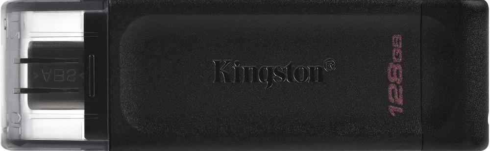 Флеш память USB Kingston 128GB DataTraveler 70 Black