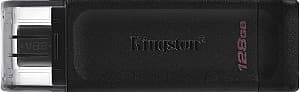 Stick memorie usb Kingston 128GB DataTraveler 70 Black