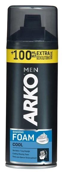 Spuma de ras Arko Men Shaving Foam Cool (8690506346560)