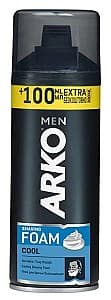 Пена для бритья Arko Men Shaving Foam Cool (8690506346560)