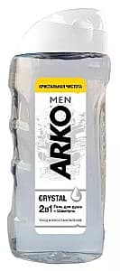 Gel de dus Arko Men 2 in 1 Crystal (8690506490874)