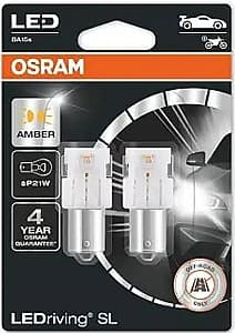 Lampă auto Osram P21W LEDriving SL 12V YELLOW