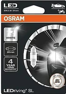 Lampă auto Osram C5W Cool White 6000K 12V LEDriving SL