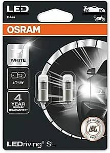 Автомобильная лампа Osram T4W LEDriving SL 6000K 12V Cool White