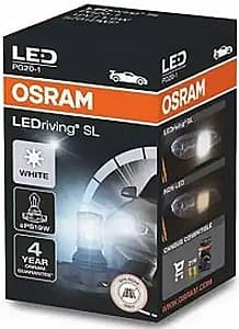 Автомобильная лампа Osram PS19W 1.6W LEDriving SL 12V Cool White