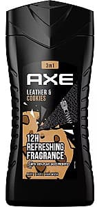 Гели для душа Axe Leather and Cookies (8710447276631)