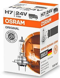 Автомобильная лампа Osram H7 24V Original LINE