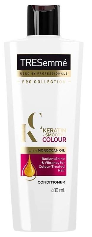 Conditioner pentru par TreSemme Keratin Smooth Colour (8710522323069)