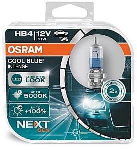 Lampă auto Osram HB4 4200K Cool Blue Intense