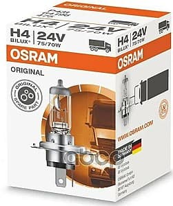 Автомобильная лампа Osram H4 24V Original LINE