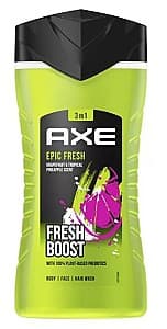 Gel de dus Axe 3 in 1 Epic Fresh (8720181204081)