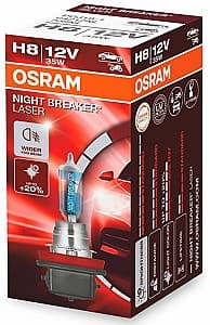 Автомобильная лампа Osram H8 35W 12V Night BREAKER LASER