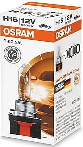 Автомобильная лампа Osram H15 12V 55/15W Original Line