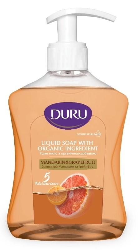 Жидкое мыло для рук Duru Mandarin and Grapefruit (8690506535148)