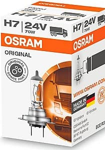 Lampă auto Osram H7 24V 70W Original Line