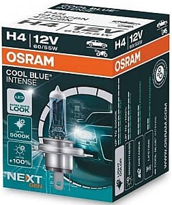 Автомобильная лампа Osram H4 12V 60/55W Cool BLUE INTENS