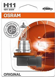 Автомобильная лампа Osram H11 12V 55W Original LINE