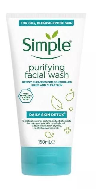Gel pentru fata Simple Purifying Facial Wash (8710447474419)