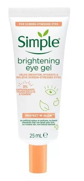Crema pentru zona ochilor Simple Brightening Eye Gel (8720181074578)